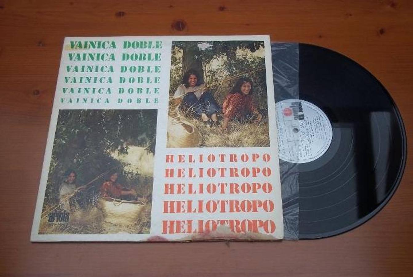 Vinilo 'Doble vainica' - 2.700 euros