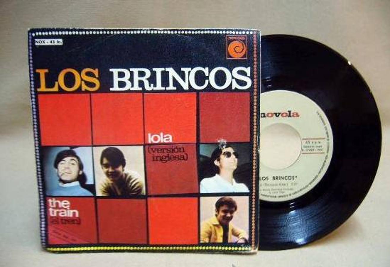 Disco de Los Brincos - 300 euros