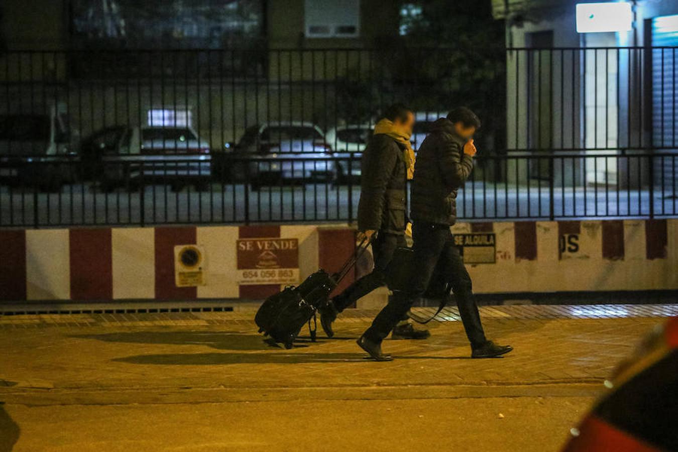 Esta actuación se ha producido en el marco de una operación por supuesto blanqueo de dinero procedente de fichajes del expresidente del club Quique Pina, que fue detenido esta mañana en Murcia