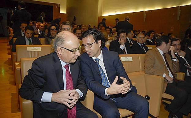 Montoro y Cuenca, este jueves en Granada.