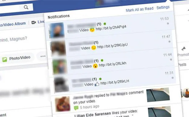 Alerta por 'Waoo De Verdad Eres tu?': el virus de Facebook que invade España. ¿Qué hacer si has caído?