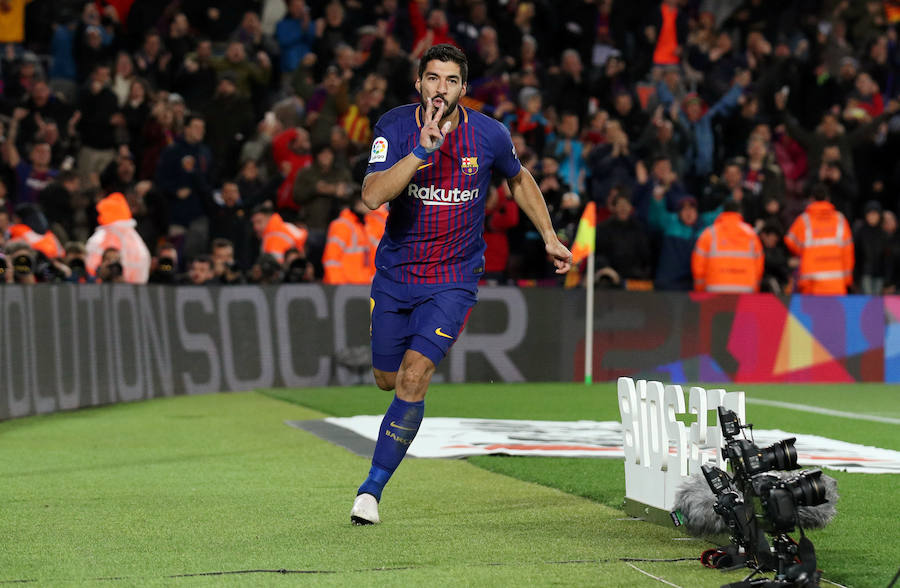 El conjunto azulgrana se hizo con la victoria en su feudo y afronta el duelo de Mestalla con todo de cara para meterse en la final.