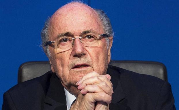 Joseph Blatter. 