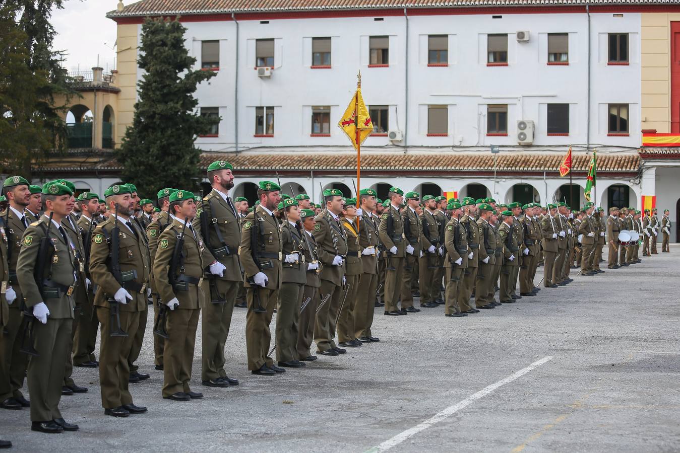 La Agrupación de Apoyo Logístico 21 celebra los 31 años de su creación con un desfile; tienen presencia en misiones internacionales en cuatro continentes