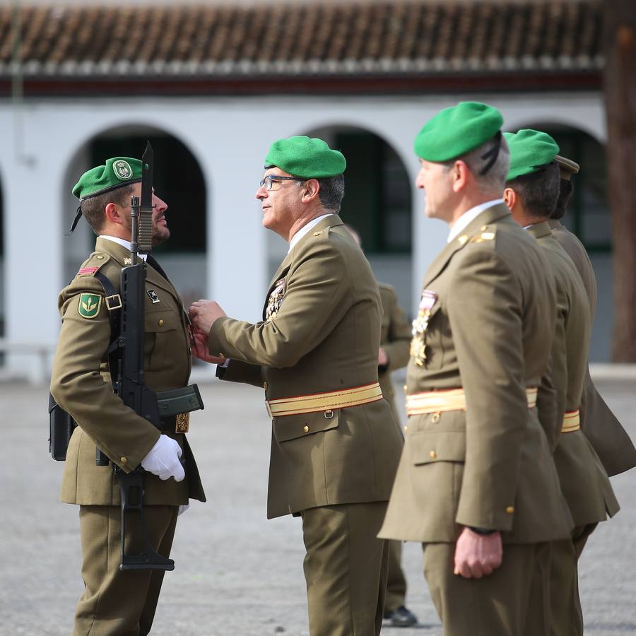 La Agrupación de Apoyo Logístico 21 celebra los 31 años de su creación con un desfile; tienen presencia en misiones internacionales en cuatro continentes