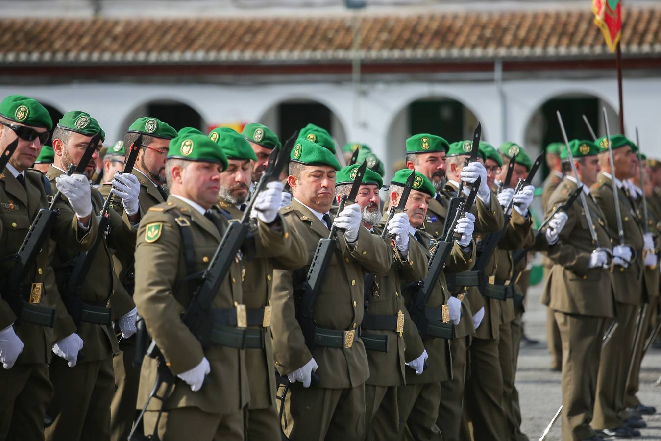 La Agrupación de Apoyo Logístico 21 celebra los 31 años de su creación con un desfile; tienen presencia en misiones internacionales en cuatro continentes