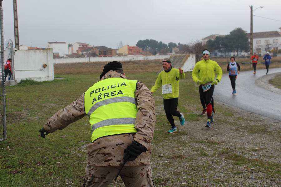 El atleta del Bikila aguantó la persecución de Manuel Santiago, actual campeón