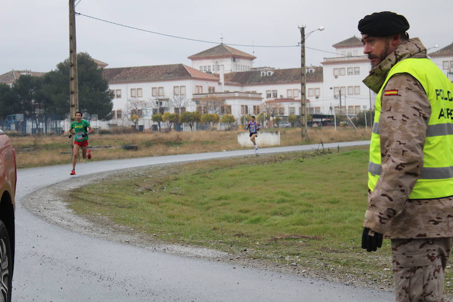 El atleta del Bikila aguantó la persecución de Manuel Santiago, actual campeón