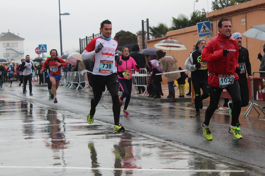 El atleta del Bikila aguantó la persecución de Manuel Santiago, actual campeón