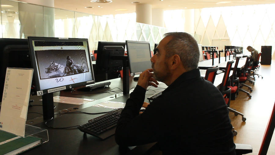 Una investigación ubica, por primera vez, en Granada fotografías que fueron iconos de la Guerra Civil 