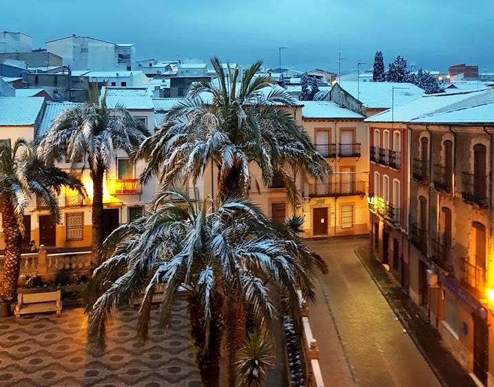 Nieve en Jaén