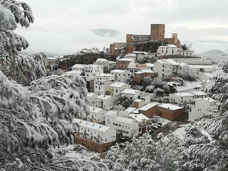 Nieve en Jaén