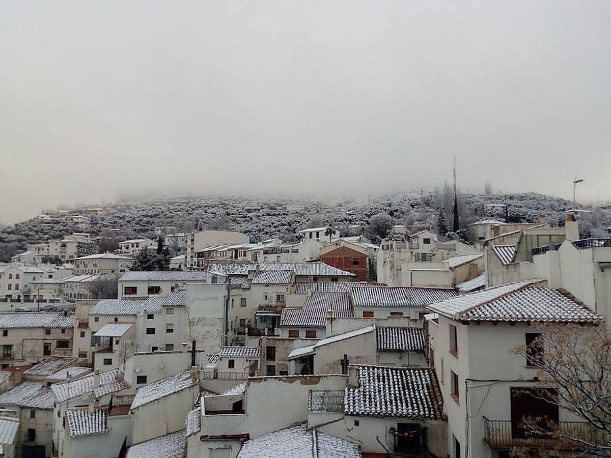 Castril, este lunes.