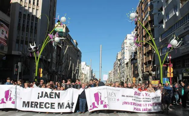 Manifiesto de jaén merece más