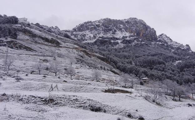 Galería. Más nieve en Cazorla.
