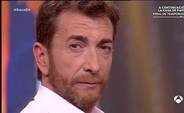 Pablo Motos confiesa ante Carlos Sainz uno de los momentos más críticos de su vida