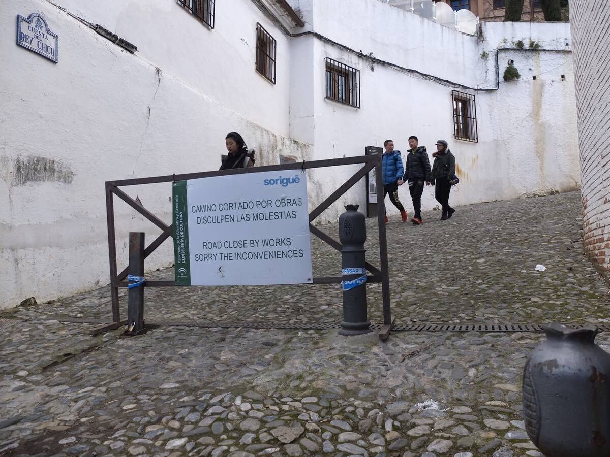 El Patronato de la Alhambra ha vuelto a encargar a la UGR el estudio para el mantenimiento de los taludes