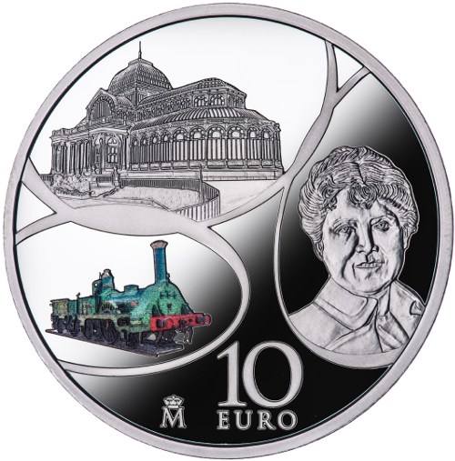 Así son las monedas de la Serie Europa de oro y plata