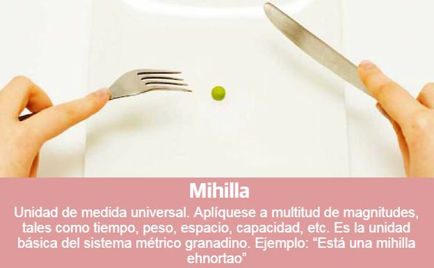 20 palabras &#039;granaínas&#039; que te dejarán &#039;enhortao&#039;