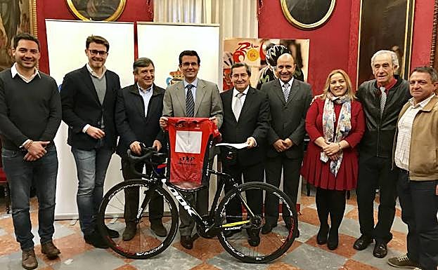 La Vuelta a Andalucía de Landa y Froome visita Granada
