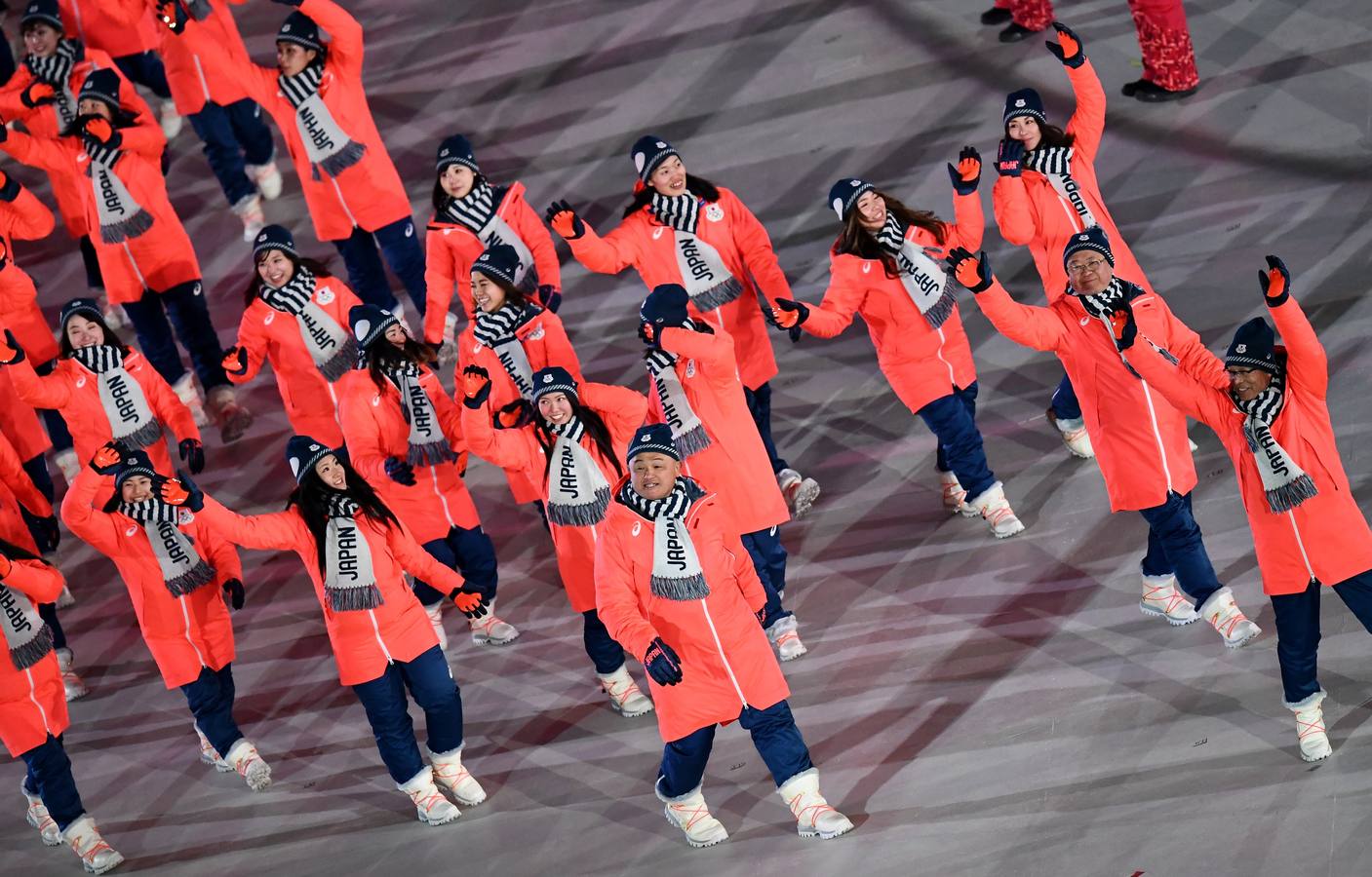 Pyeongchang 2018: La ceremonia de inauguración, en imágenes