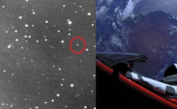 La espectacular imagen de la Tierra desde el coche Tesla lanzado por SpaceX