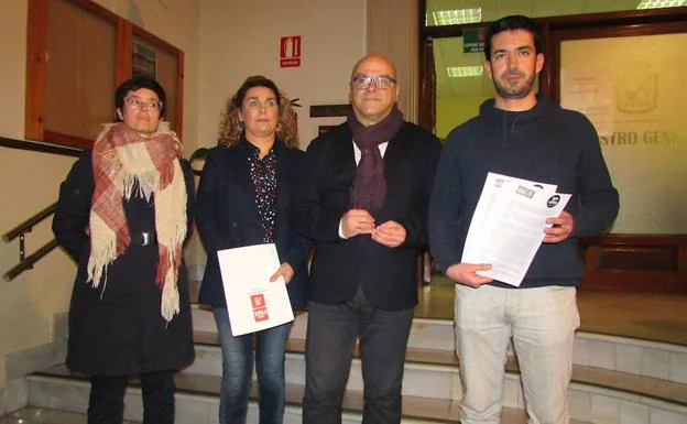 PSOE y JEC reclaman las cuentas de Autobuses Castillo