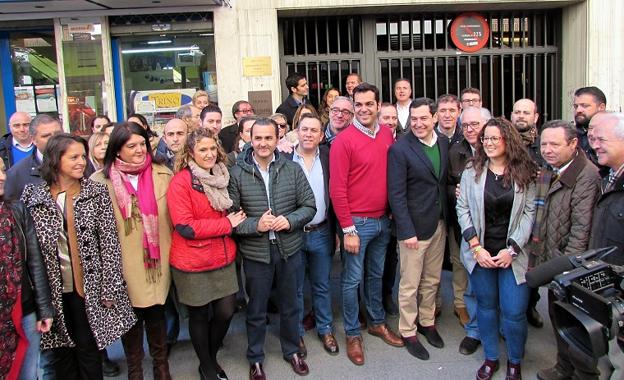 La dirección del PP de Jaén y los críticos internos sellan un acuerdo