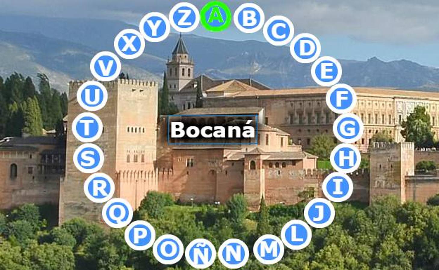 Si Granada tuviera su propio 'Pasapalabra' seguro que las preguntas se parecerían mucho a esto