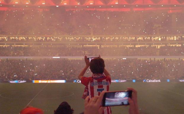 Estadio Wanda Metropolitano.