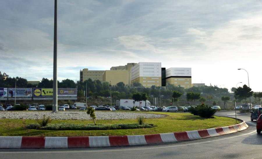 El nuevo acceso a Torrecárdenas