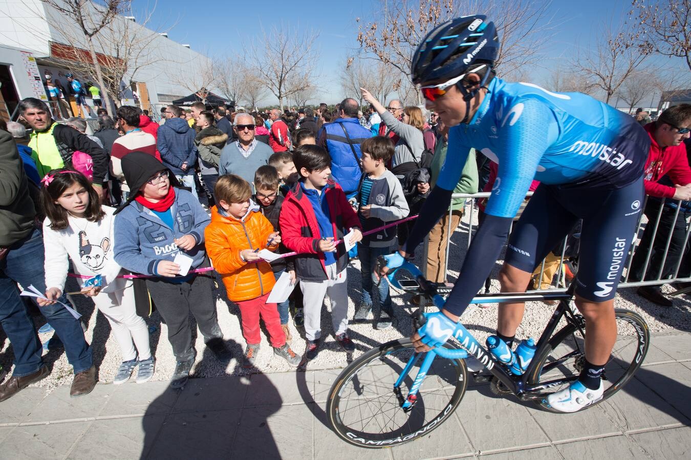 El holandés Wout Poels consigue la victoria en la llegada a Las Allanadas y se convirte en el nuevo líder de la ronda andaluza