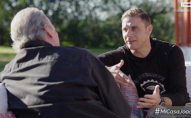 La confesión más sincera de Joaquín en 'Mi casa es la tuya'