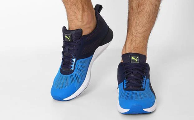 A mitad de precio estas zapatillas de running Puma Propel