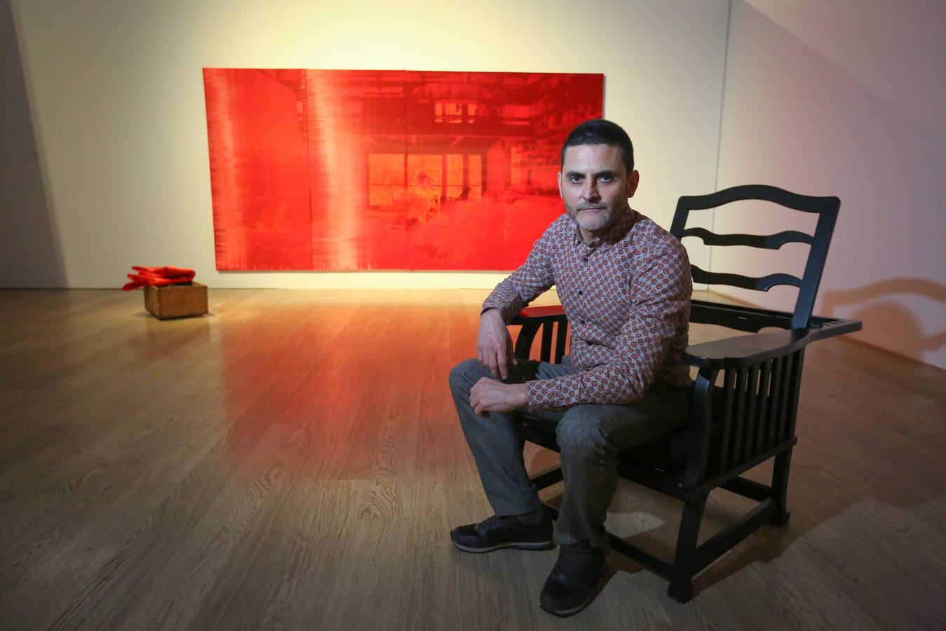 Exposición con obras del artista valenciano Javier Garcerá