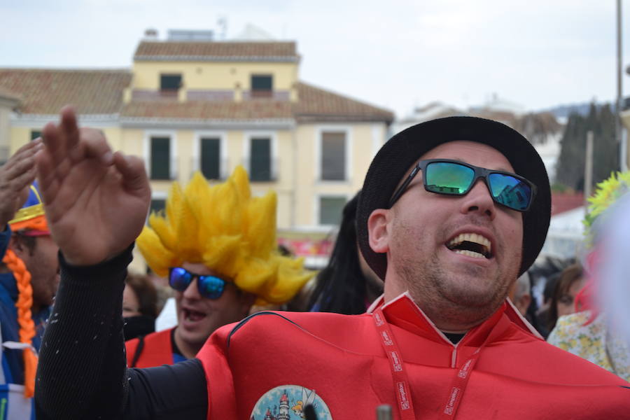 Afortunadamente los pronósticos no se cumplieron y el buen tiempo hizo que los alhameños y visitantes pudieran despedir el Carnaval 2018 con un estupendo ambiente