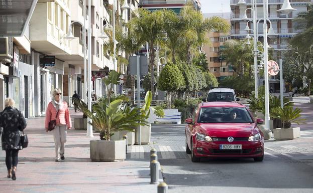 Se ensanchará la carretera para crear un vial de doble sentido. 