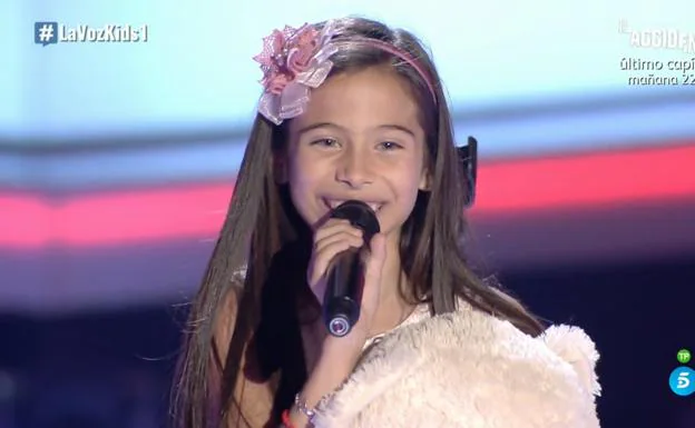 La impresionante voz lírica de una niña sorprende en 'La Voz Kids'