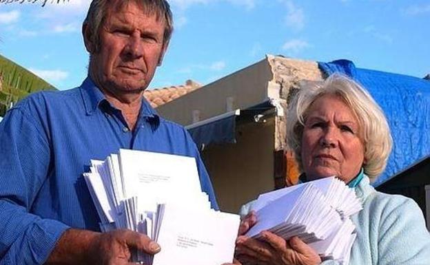 Vera indemniza al matrimonio 10 años después del derribo de su casa construida con una licencia ilegal