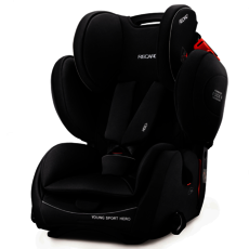 Silla de auto Young sport Hero Recaro Grupo I, II y III: Descuento del 15 por ciento.