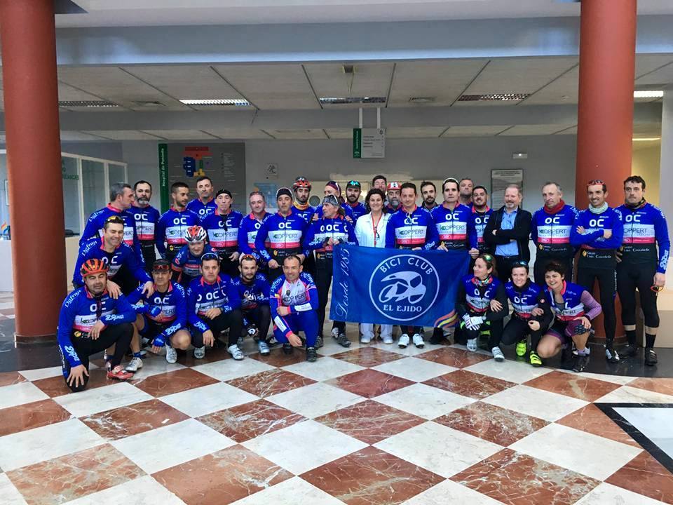 Bici-Club Ejido: Se creó hace 33 años para dar respuesta a aquellos deportistas y aficionados al ciclismo. Es el club ciclista más veterano de la provincia.