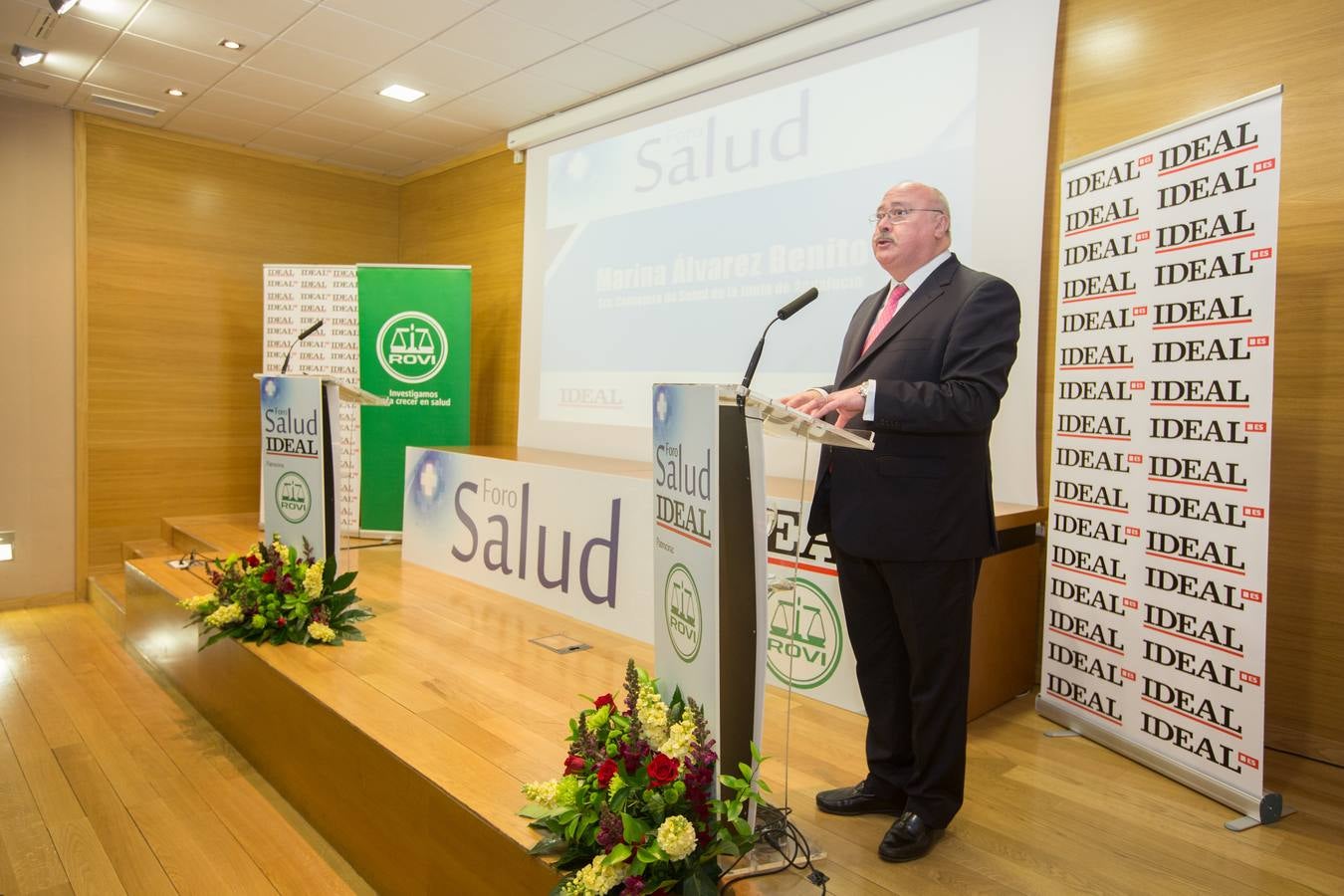 La consejera de Salud, Marina Álvarez, interviene en el Foro 'Los retos de la sanidad pública en Andalucía'