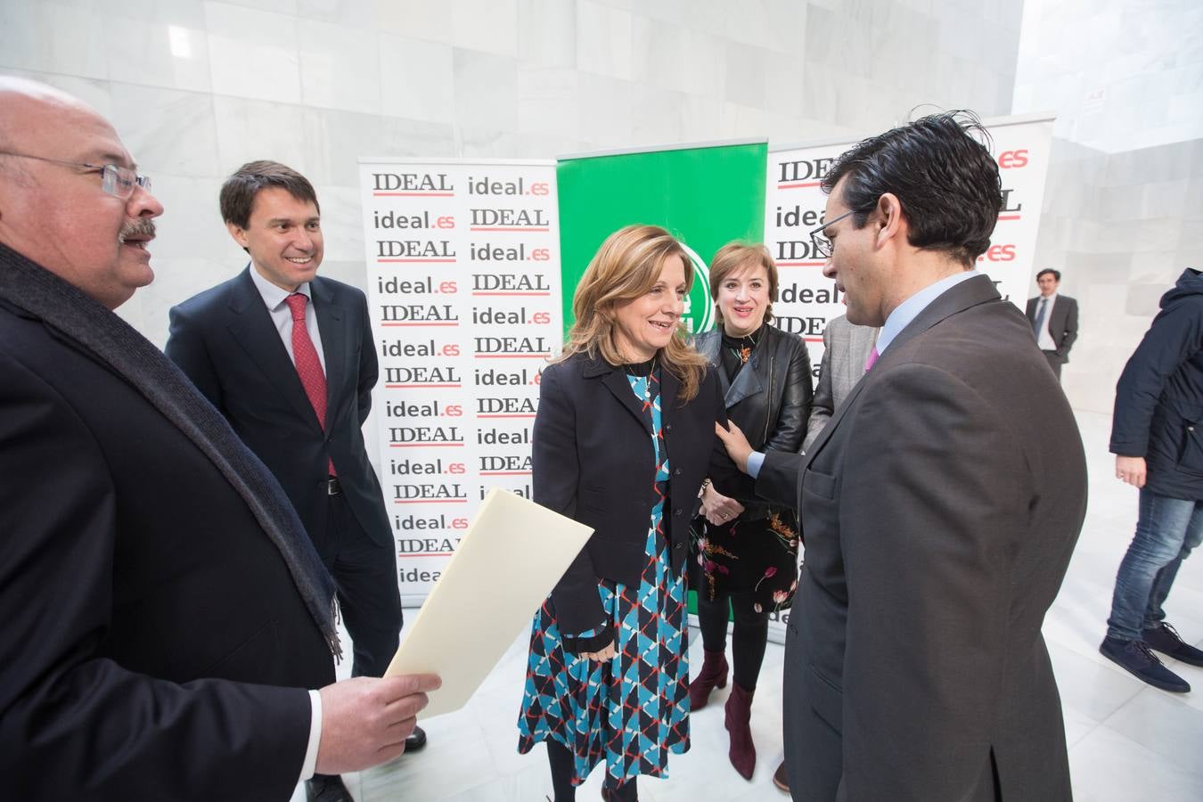 La consejera de Salud, Marina Álvarez, interviene en el Foro 'Los retos de la sanidad pública en Andalucía'