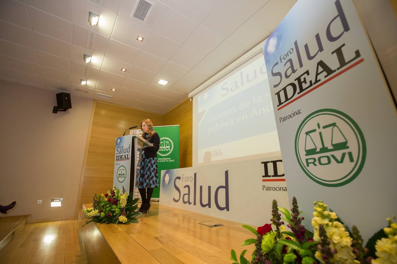 La consejera de Salud, Marina Álvarez, interviene en el Foro 'Los retos de la sanidad pública en Andalucía'