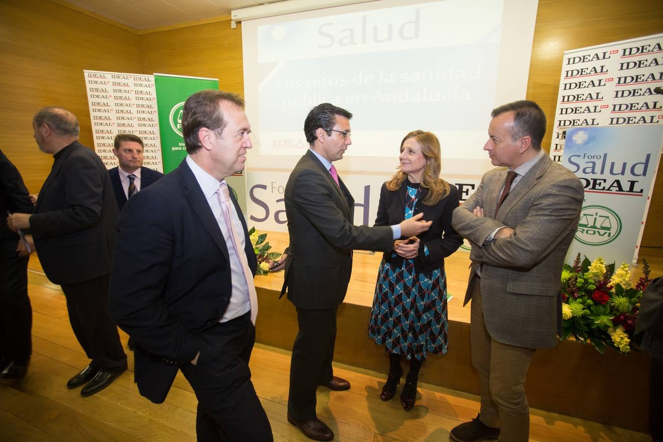 La consejera de Salud, Marina Álvarez, interviene en el Foro 'Los retos de la sanidad pública en Andalucía'