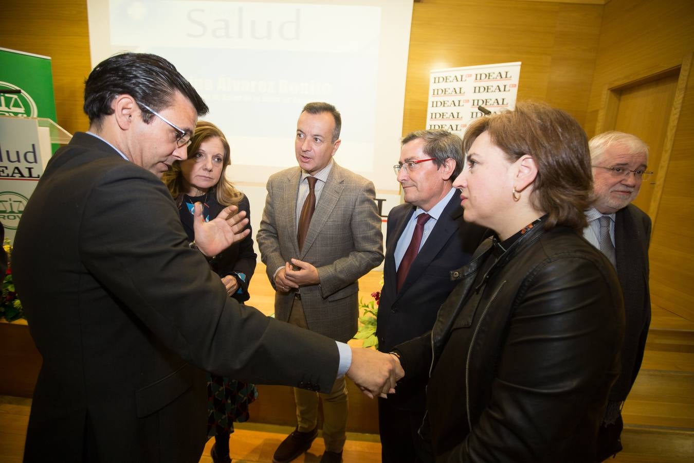 La consejera de Salud, Marina Álvarez, interviene en el Foro 'Los retos de la sanidad pública en Andalucía'