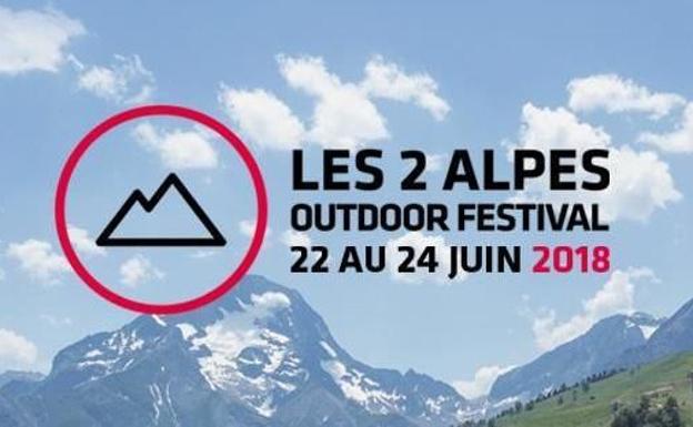 Cartel del festival de Les 2 Alpes