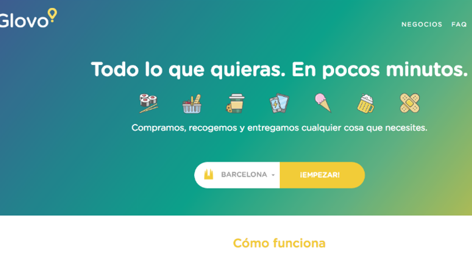 La app que te permite comprar, recibir y enviar al momento cualquier producto dentro de una misma ciudad, ha anunciado el inicio de sus operaciones en una nueva ciudad: Granada