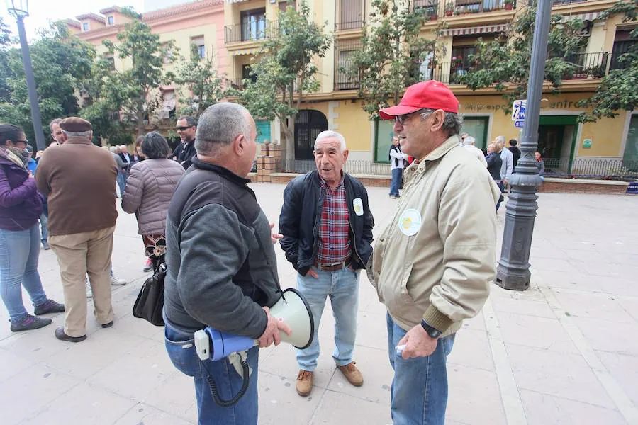 Concentración convocada por la Plataforma en Defensa de las Pensiones Públicas