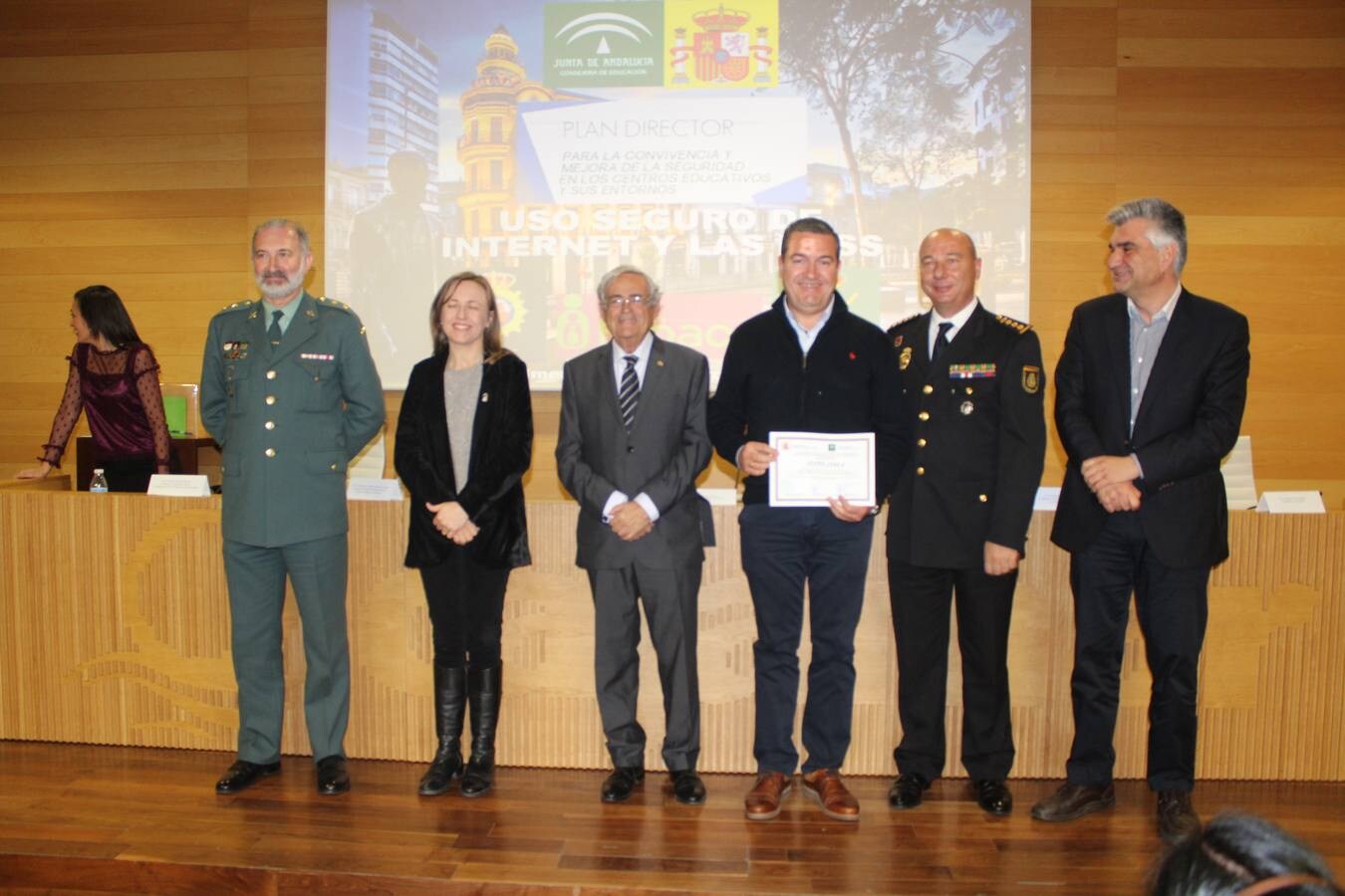 Ayer se entregaron en la Casa de las Mariposas los diplomas del Plan Director para la Convivencia y la Mejora de la Seguridad